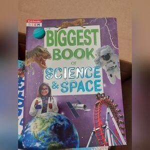 New Kids Educational Book Space&Science